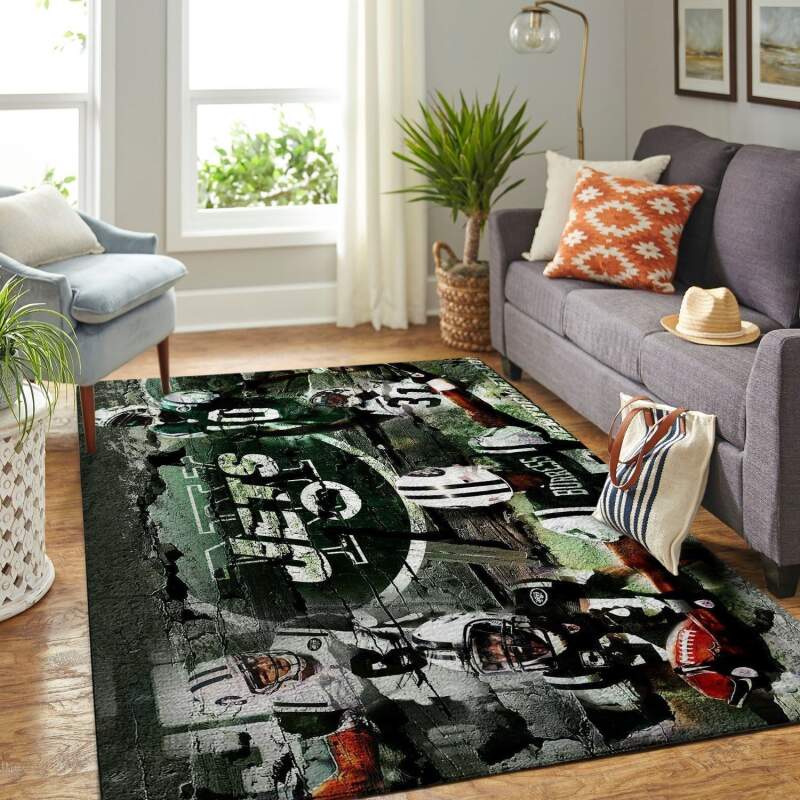 Amazon New York Jets Living Room Area Rug