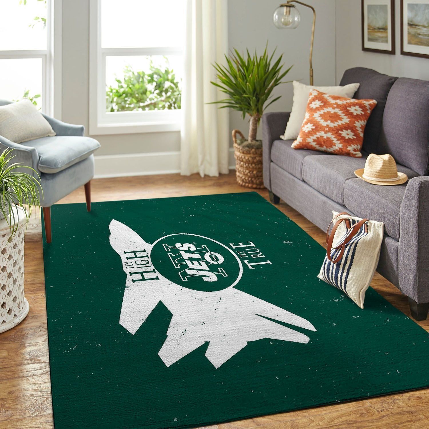 Amazon New York Jets Living Room Area Rug 3 Amazon New York Jets Living Room Area Rug