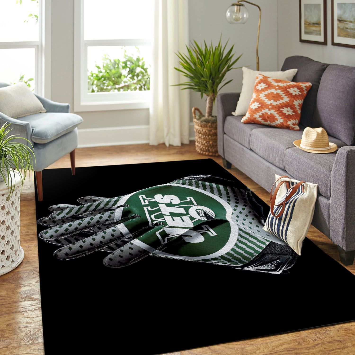 Amazon New York Jets Living Room Area Rug 3 Amazon New York Jets Living Room Area Rug