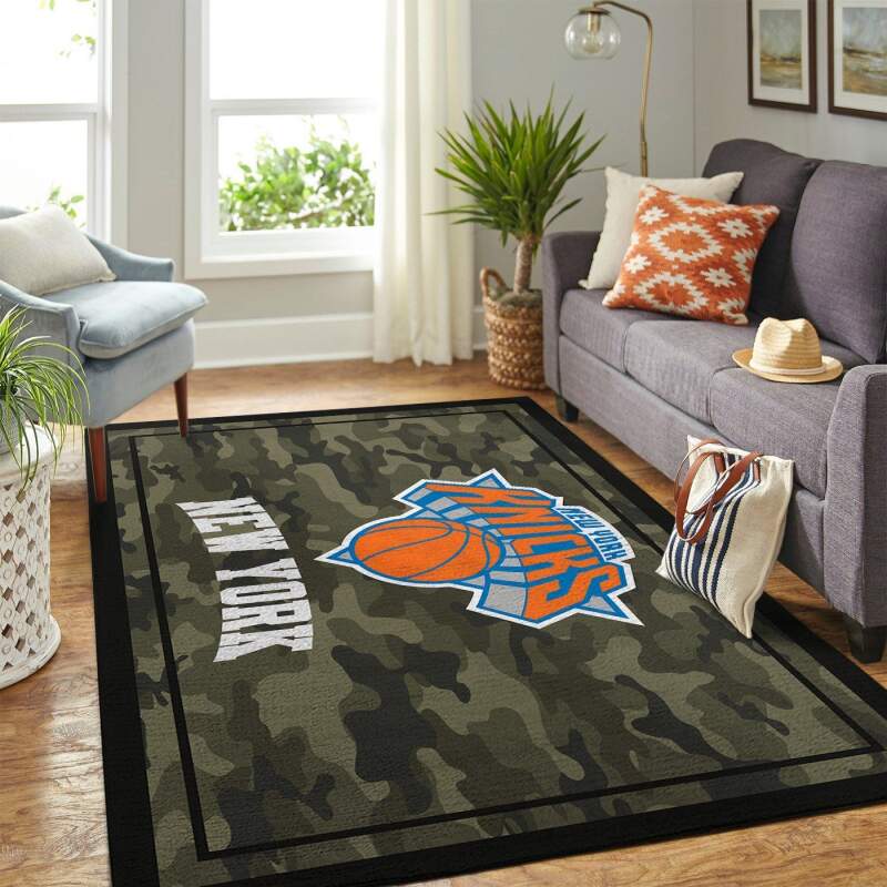 Amazon New York Knicks Living Room Area Rug