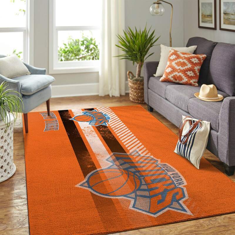 Amazon New York Knicks Living Room Area Rug