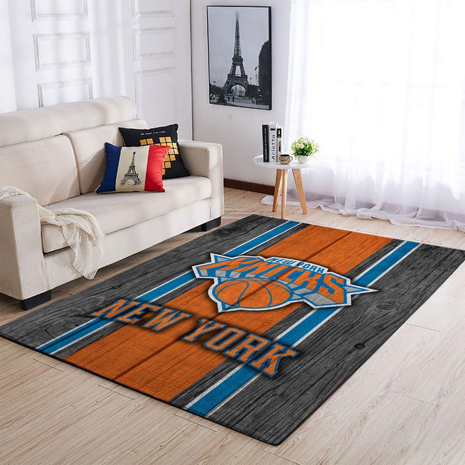 Amazon New York Knicks Living Room Area Rug