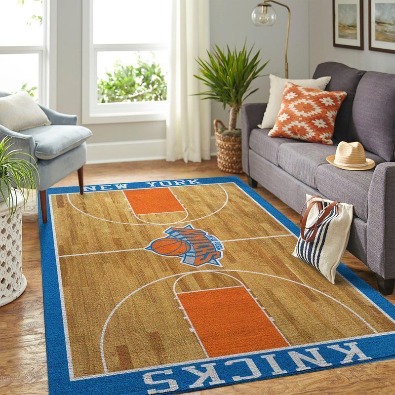 Amazon New York Knicks Living Room Area Rug