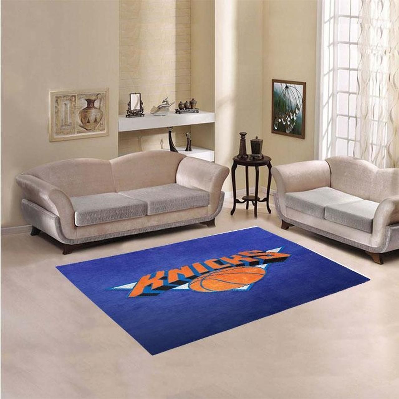 Amazon New York Knicks Living Room Area Rug