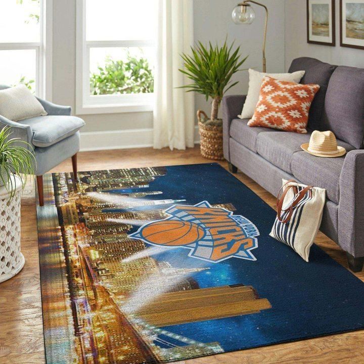Amazon New York Knicks Living Room Area Rug