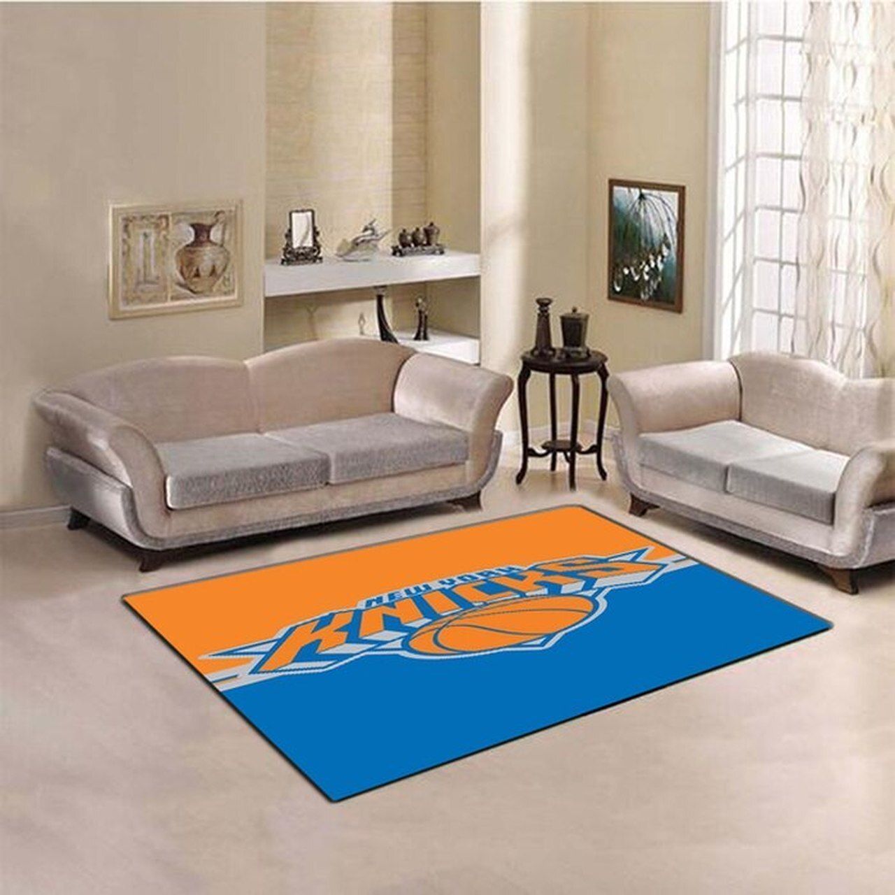 Amazon New York Knicks Living Room Area Rug