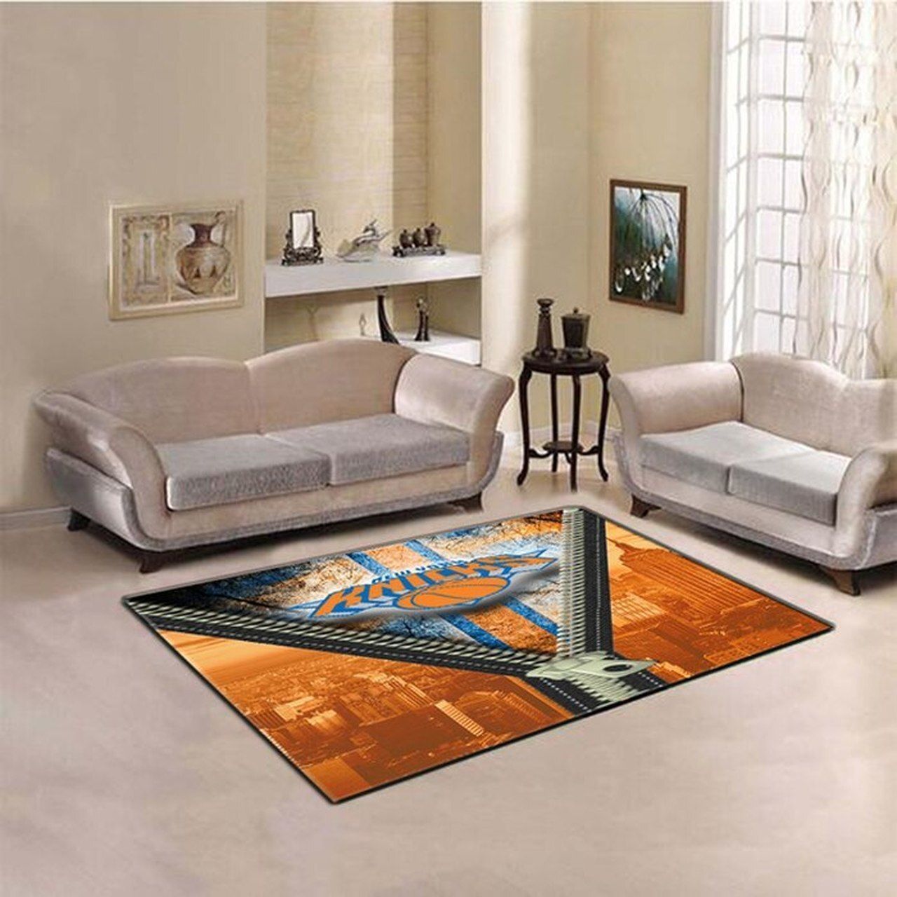 Amazon New York Knicks Living Room Area Rug 2 Amazon New York Knicks Living Room Area Rug