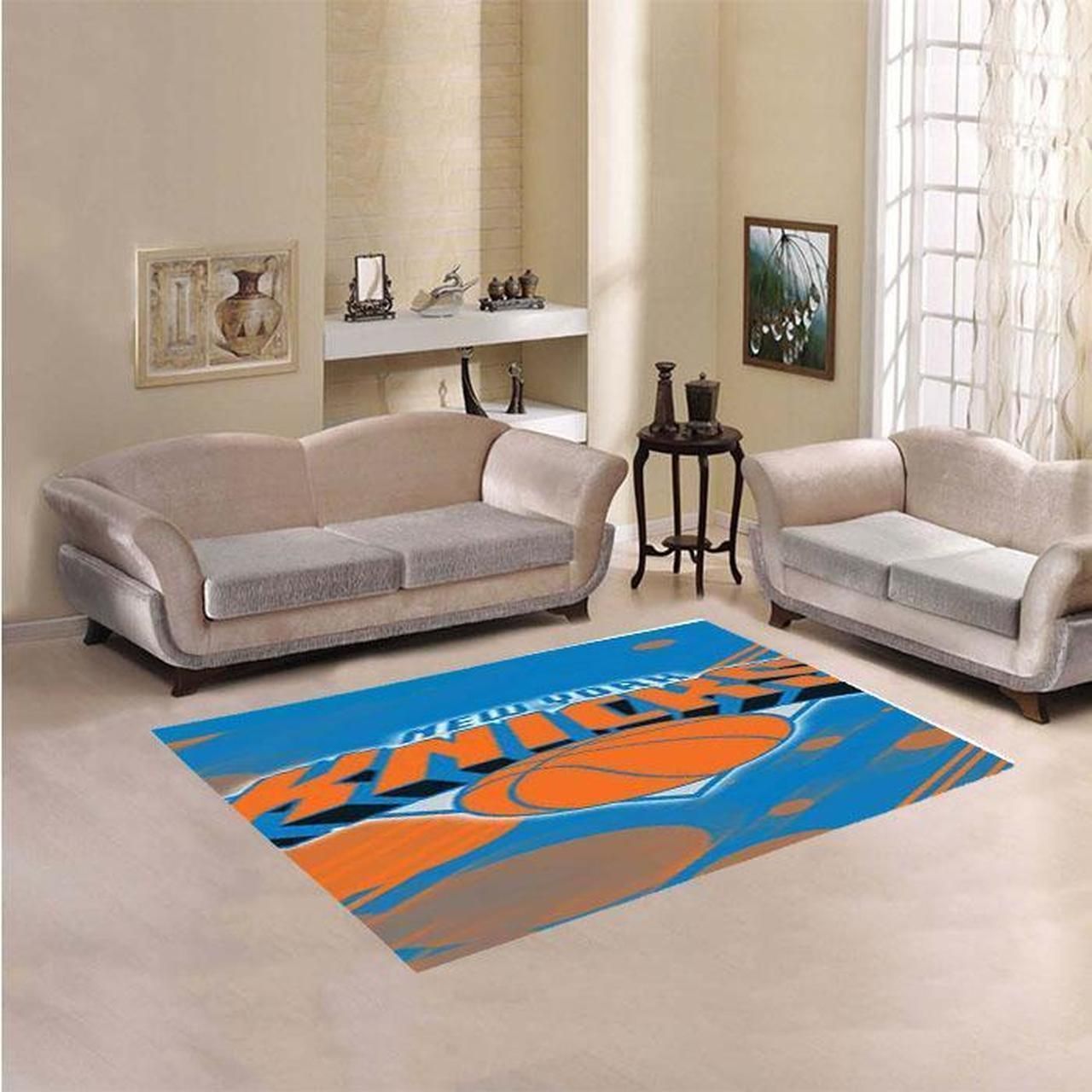 Amazon New York Knicks Living Room Area Rug