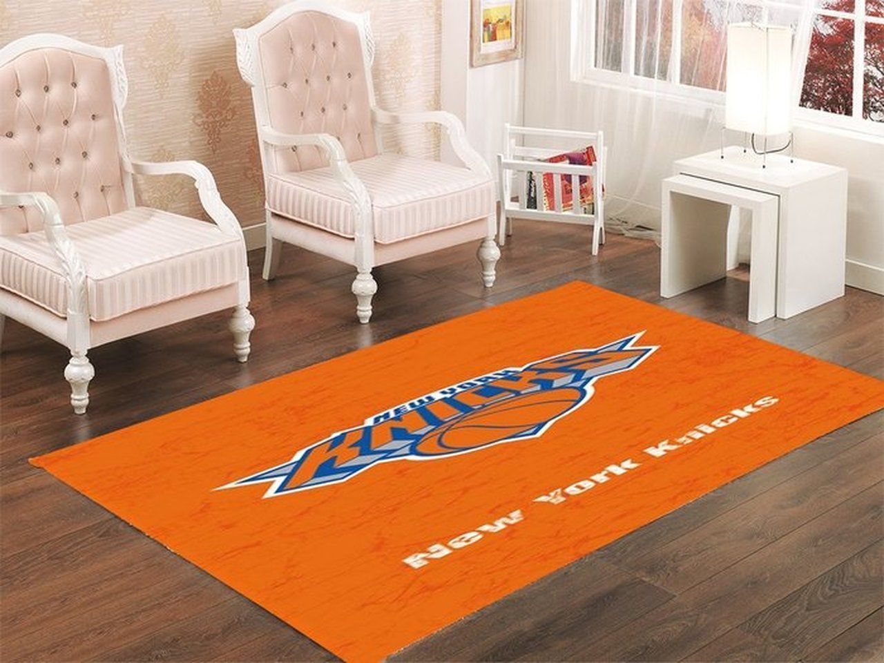 Amazon New York Knicks Living Room Area Rug