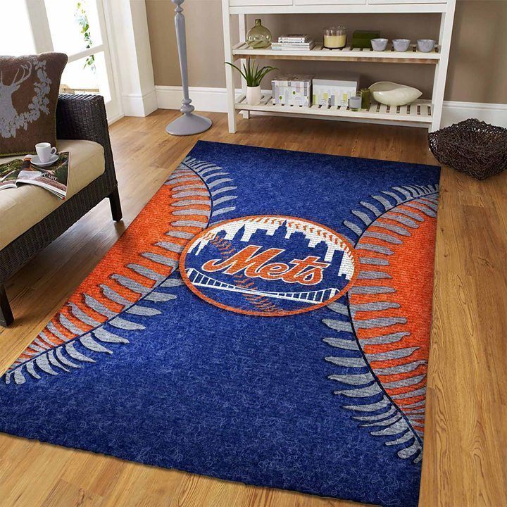 Amazon New York Mets Living Room Area Rug