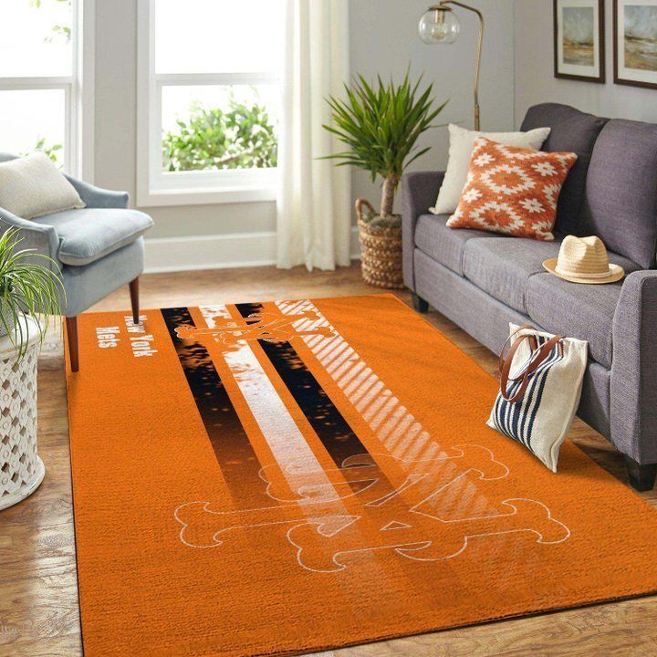 Amazon New York Mets Living Room Area Rug