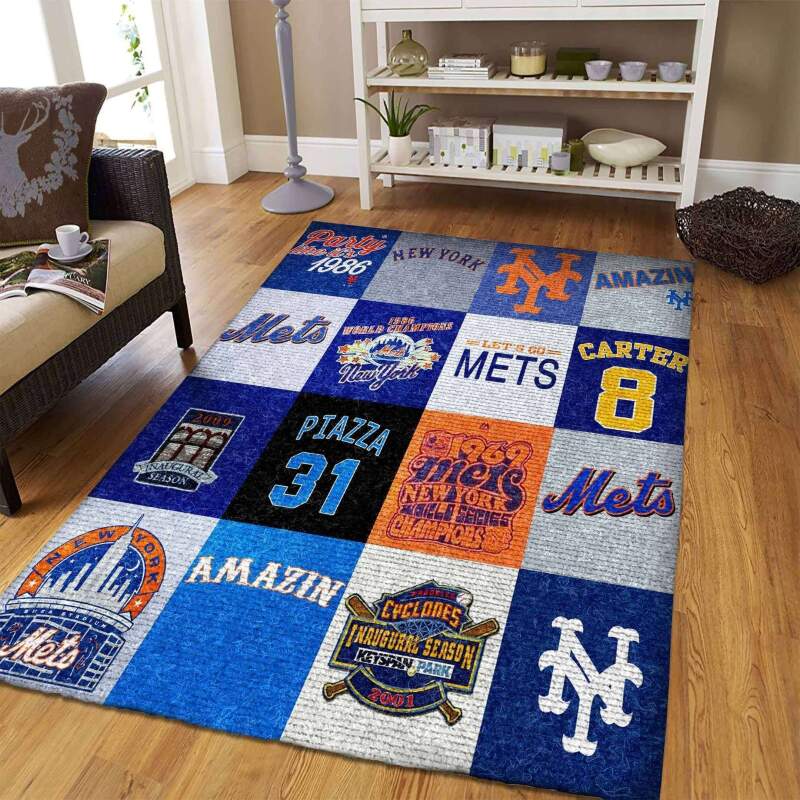 Amazon New York Mets Living Room Area Rug 4 Amazon New York Mets Living Room Area Rug
