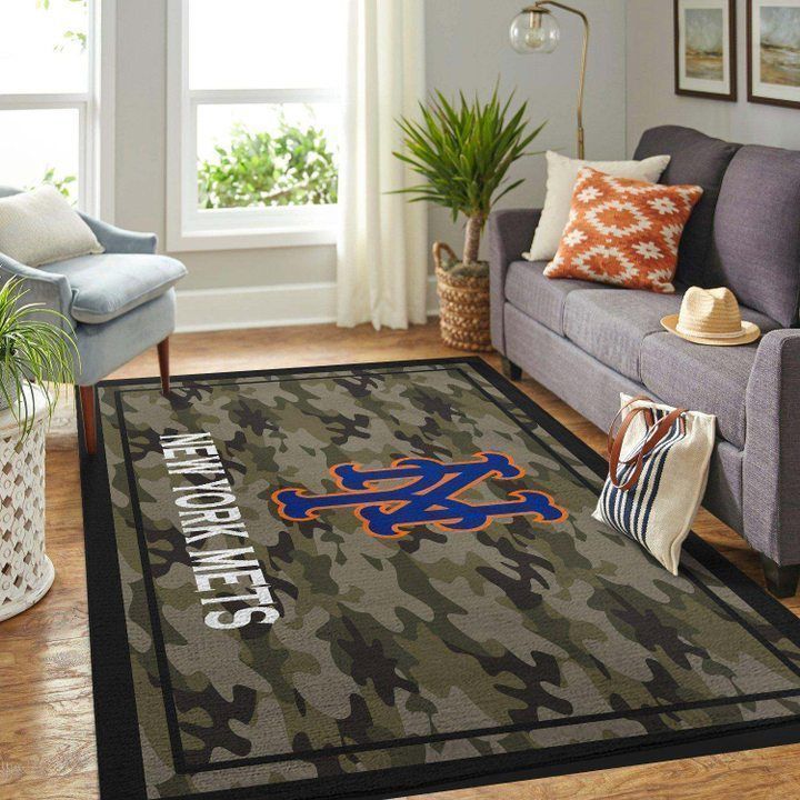 Amazon New York Mets Living Room Area Rug