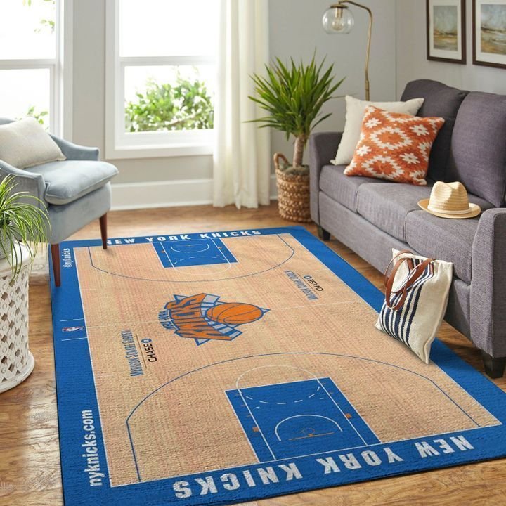 Amazon New York Mets Living Room Area Rug