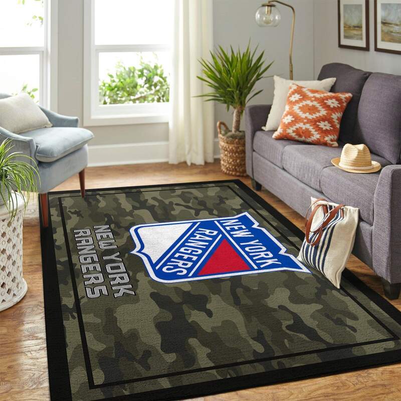 Amazon New York Rangers Living Room Area Rug