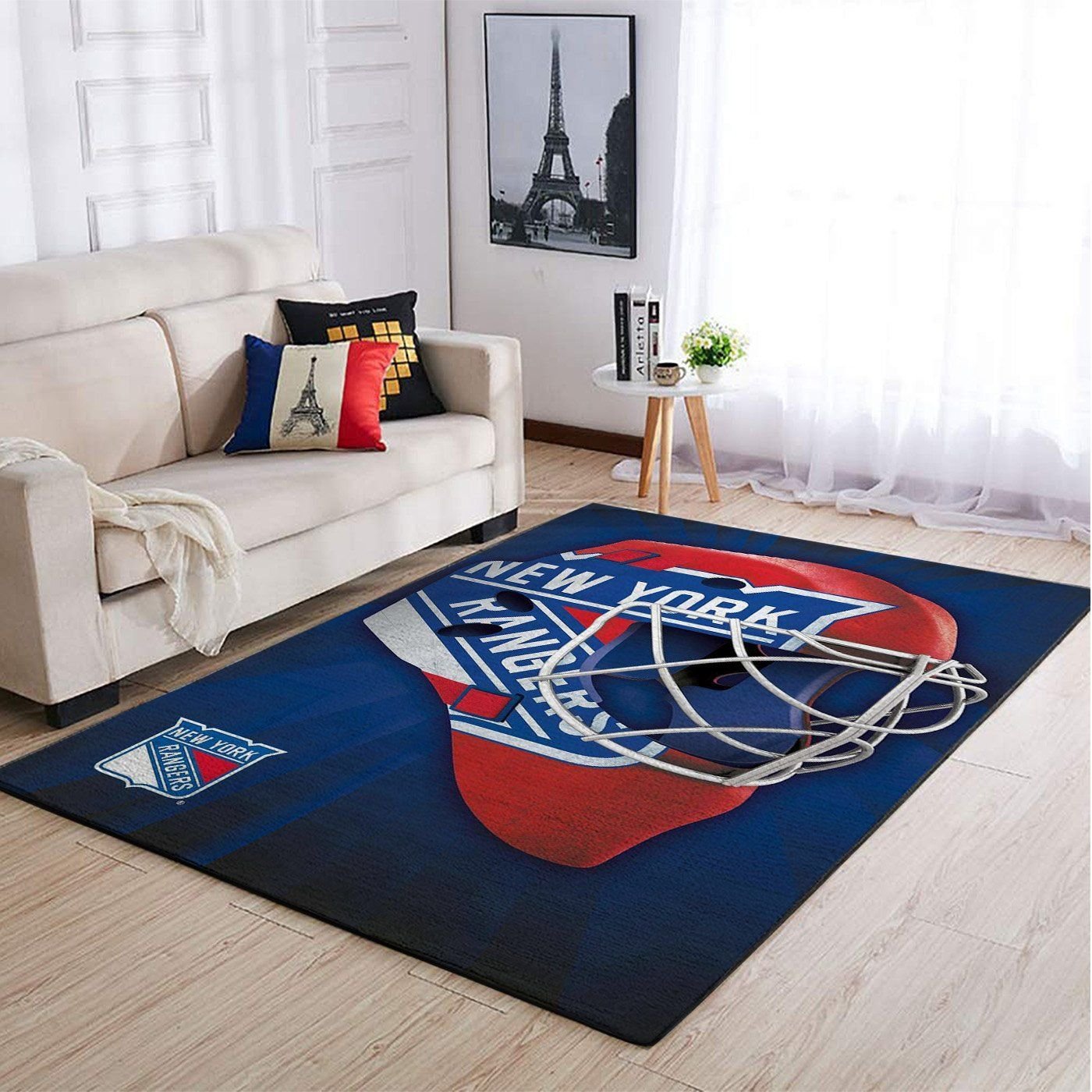Amazon New York Rangers Living Room Area Rug 1 Amazon New York Rangers Living Room Area Rug