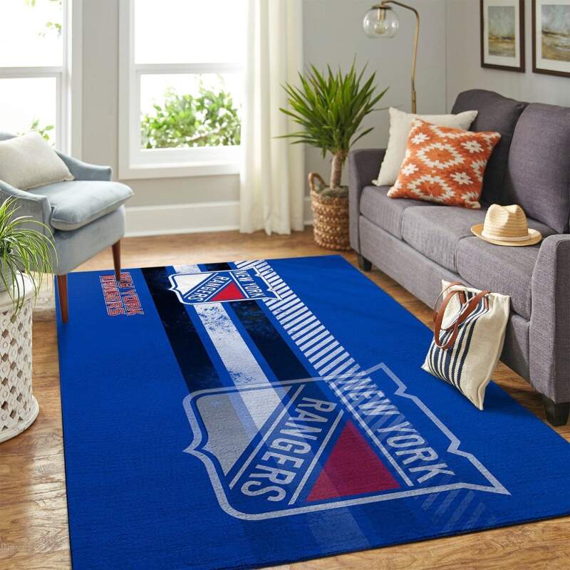 Amazon New York Rangers Living Room Area Rug