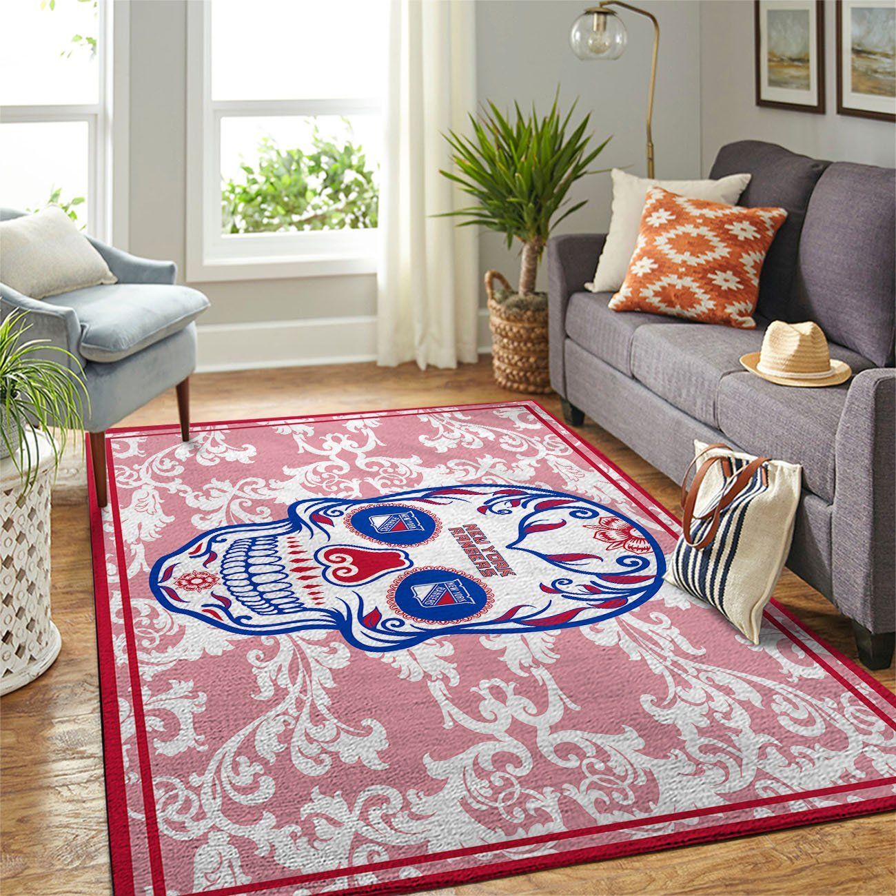 Amazon New York Rangers Living Room Area Rug 5 Amazon New York Rangers Living Room Area Rug