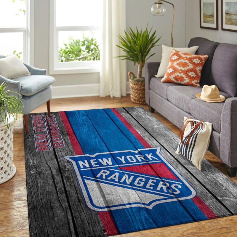 Amazon New York Rangers Living Room Area Rug