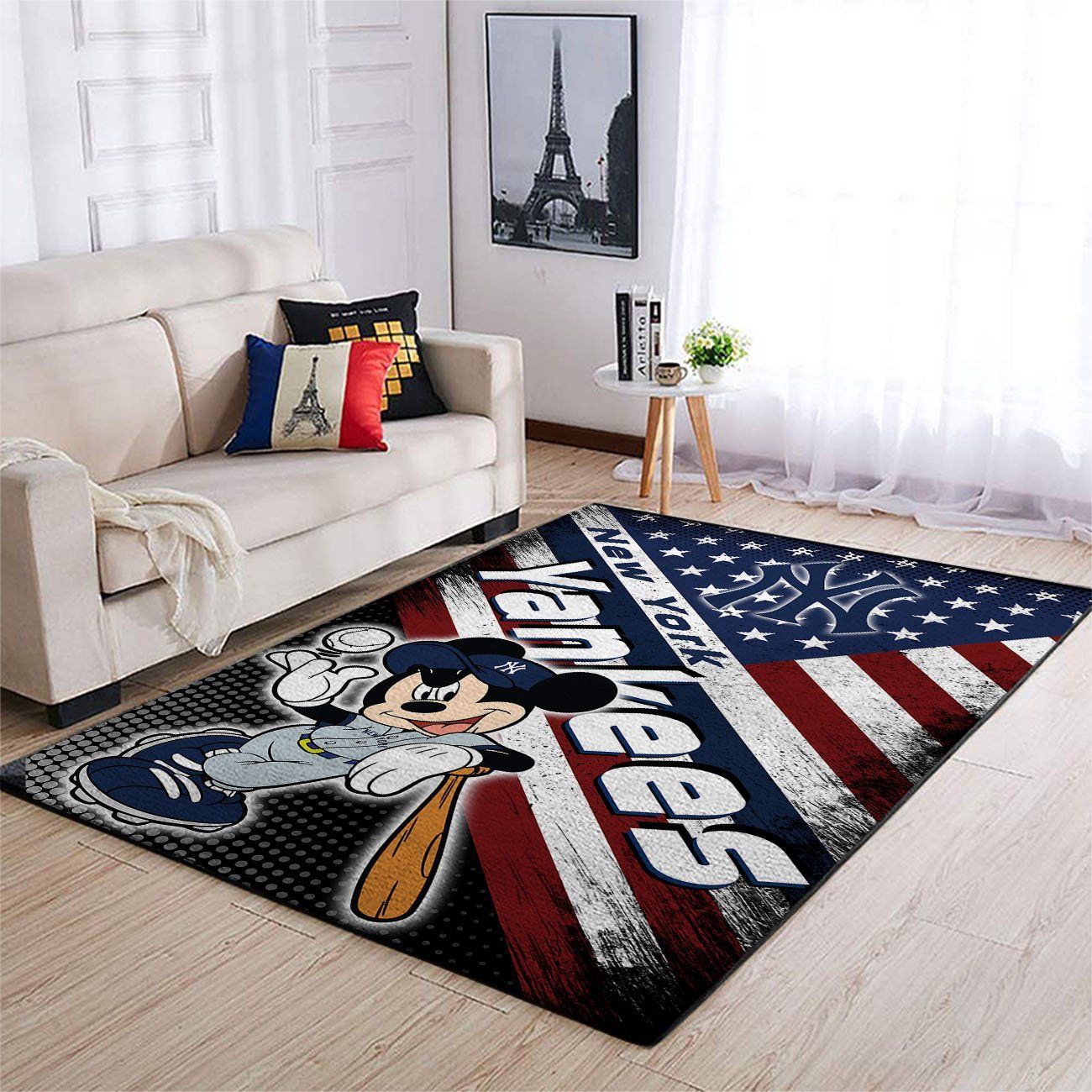 Amazon New York Yankees Living Room Area Rug 5 Amazon New York Yankees Living Room Area Rug