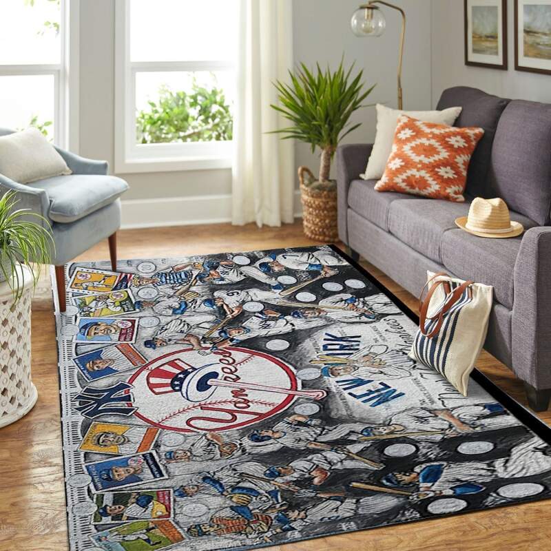 Amazon New York Yankees Living Room Area Rug 4 Amazon New York Yankees Living Room Area Rug