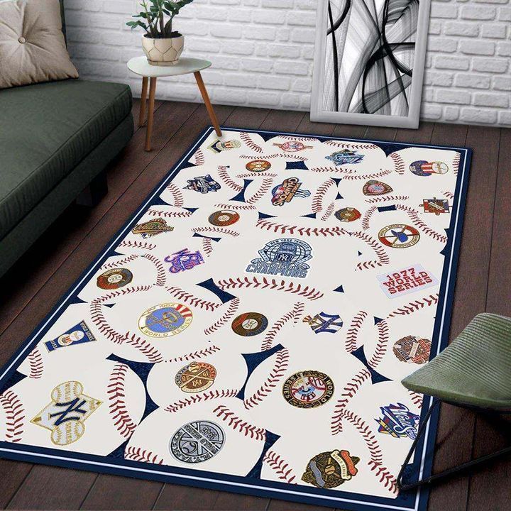 Amazon New York Yankees Living Room Area Rug