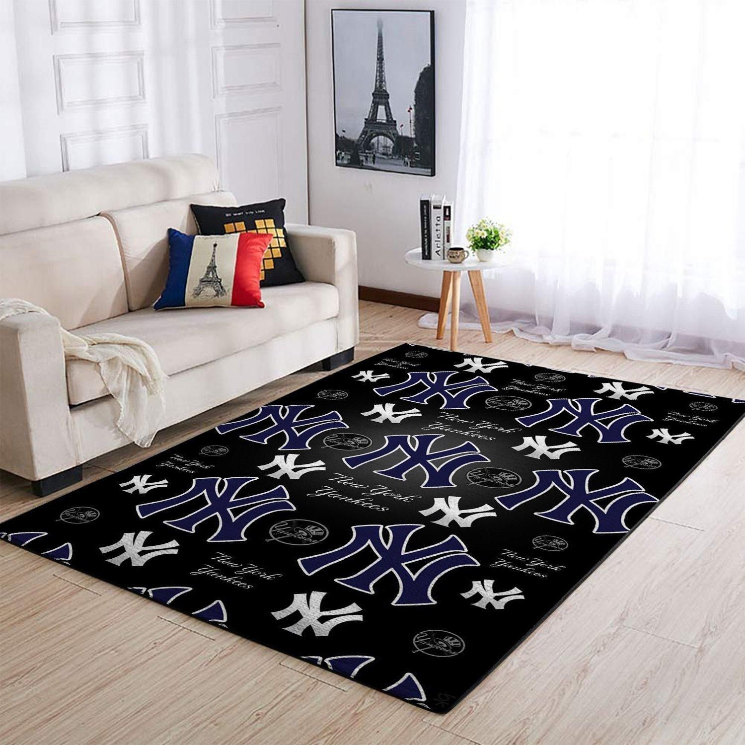 Amazon New York Yankees Living Room Area Rug 1 Amazon New York Yankees Living Room Area Rug