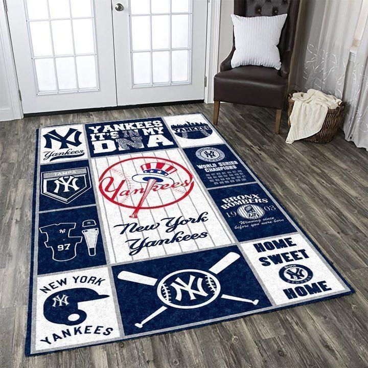 Amazon New York Yankees Living Room Area Rug