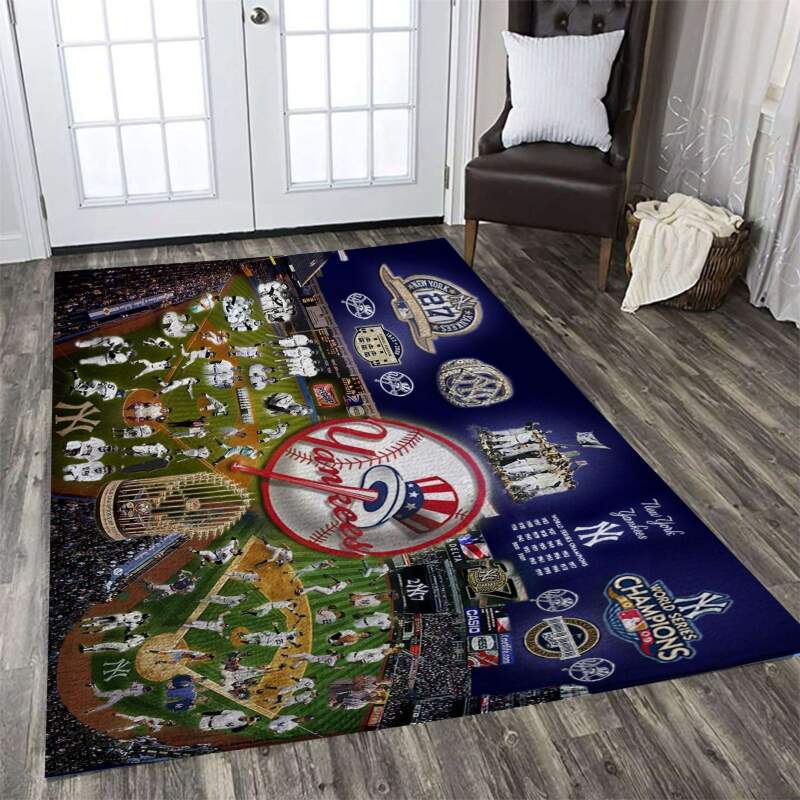 Amazon New York Yankees Living Room Area Rug 6 Amazon New York Yankees Living Room Area Rug