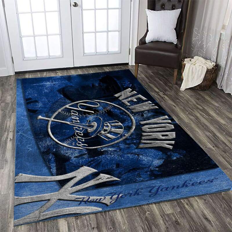 Amazon New York Yankees Living Room Area Rug