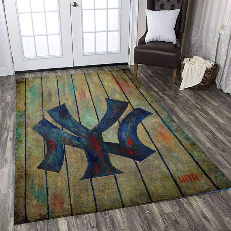 Amazon New York Yankees Living Room Area Rug