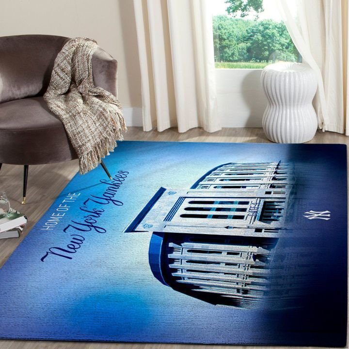 Amazon New York Yankees Living Room Area Rug