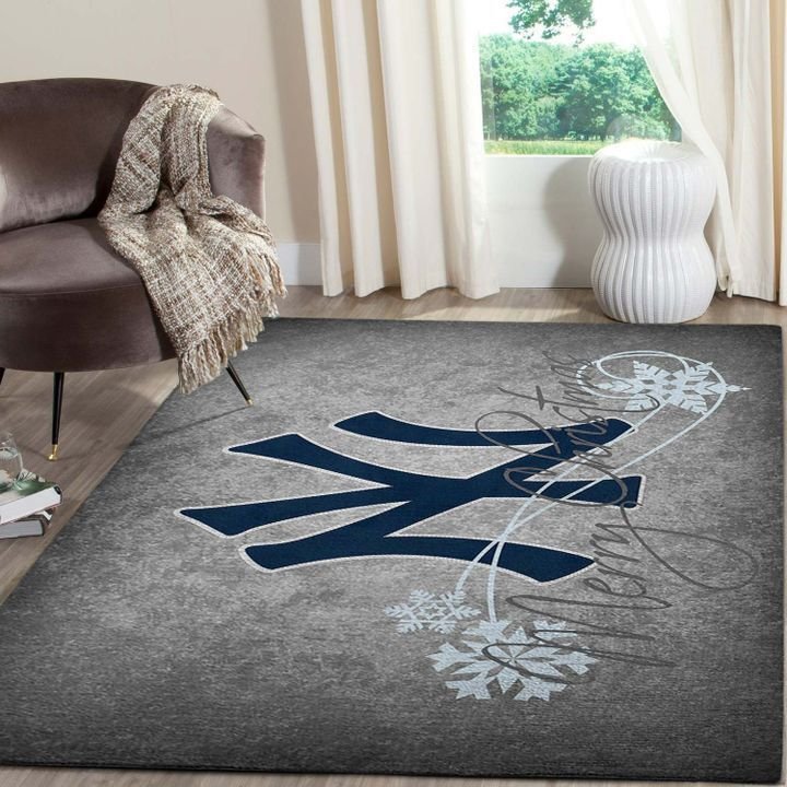 Amazon New York Yankees Living Room Area Rug