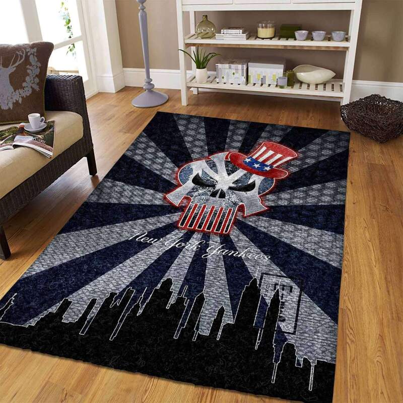 Amazon New York Yankees Living Room Area Rug