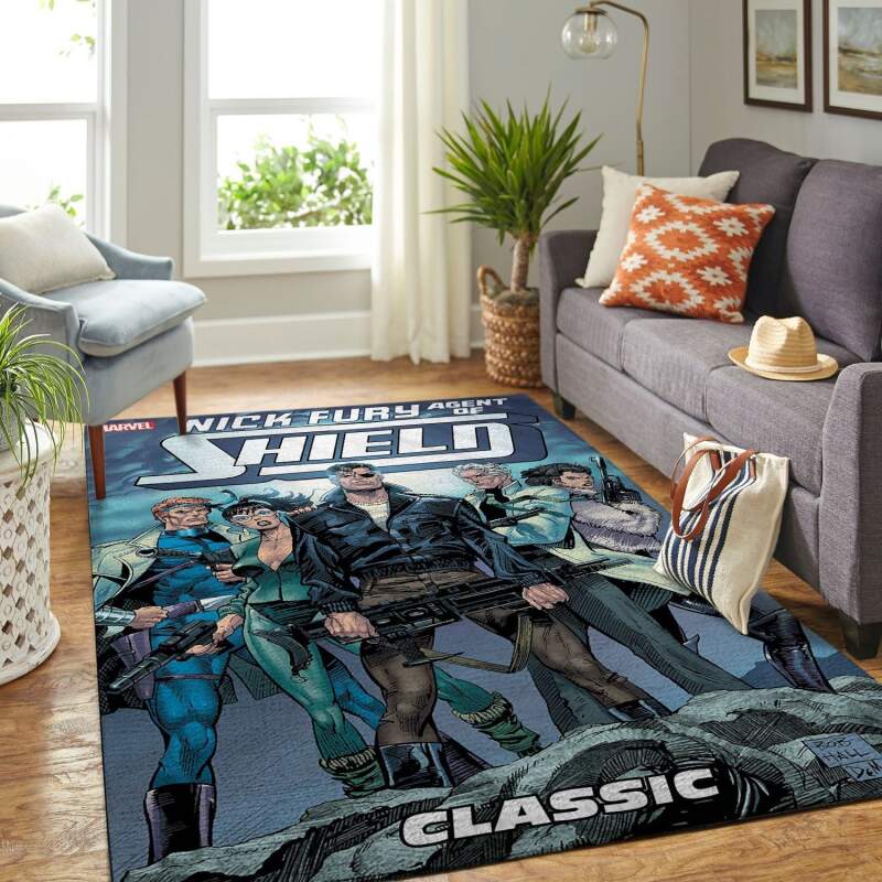 Amazon Nick Fury Living Room Area Rug