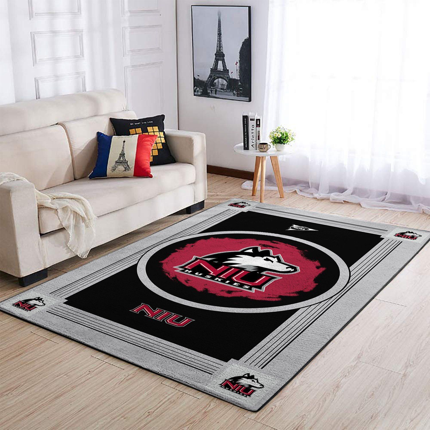 Amazon Northern Illinois Huskies Living Room Area Rug