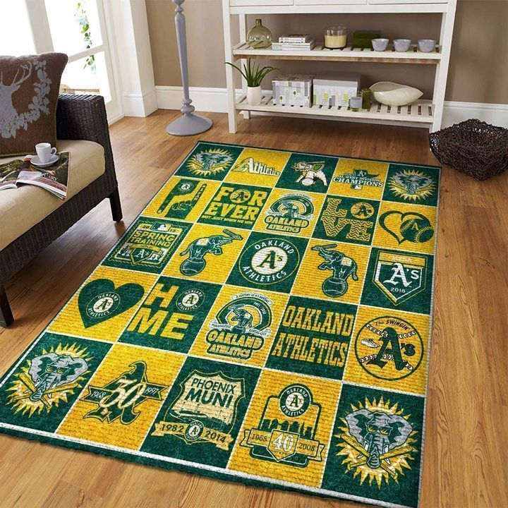 Amazon Oakland Athletics Living Room Area Rug 3 Amazon Oakland Athletics Living Room Area Rug