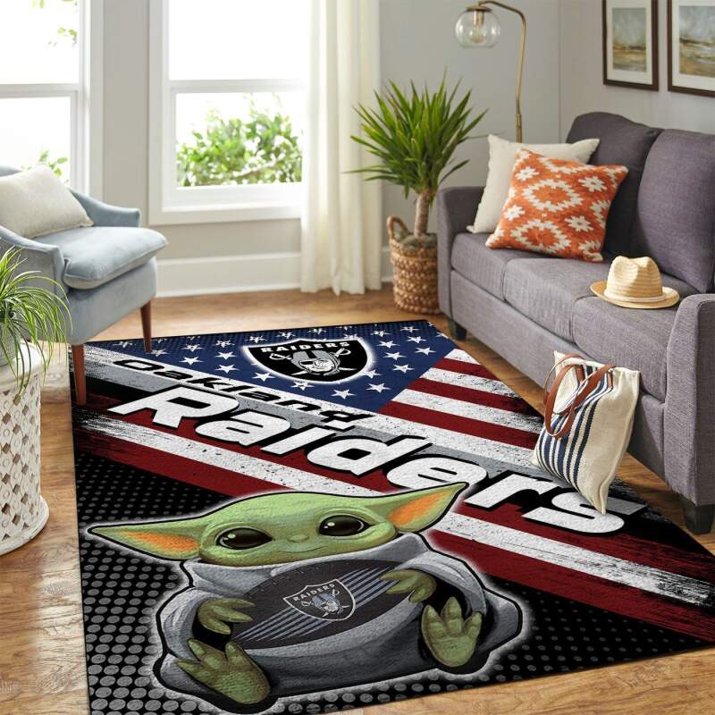 Amazon Oakland Raiders Living Room Area Rug 5 Amazon Oakland Raiders Living Room Area Rug