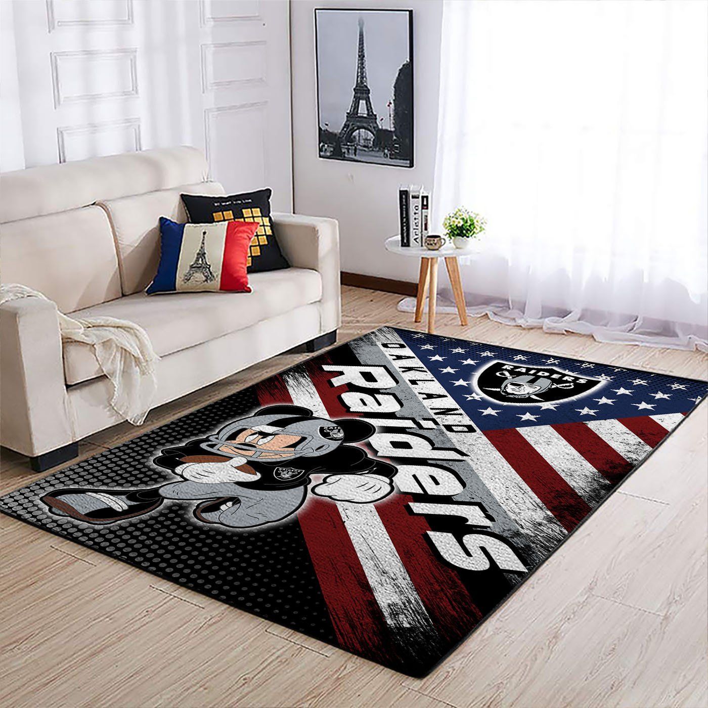 Amazon Oakland Raiders Living Room Area Rug 2 Amazon Oakland Raiders Living Room Area Rug