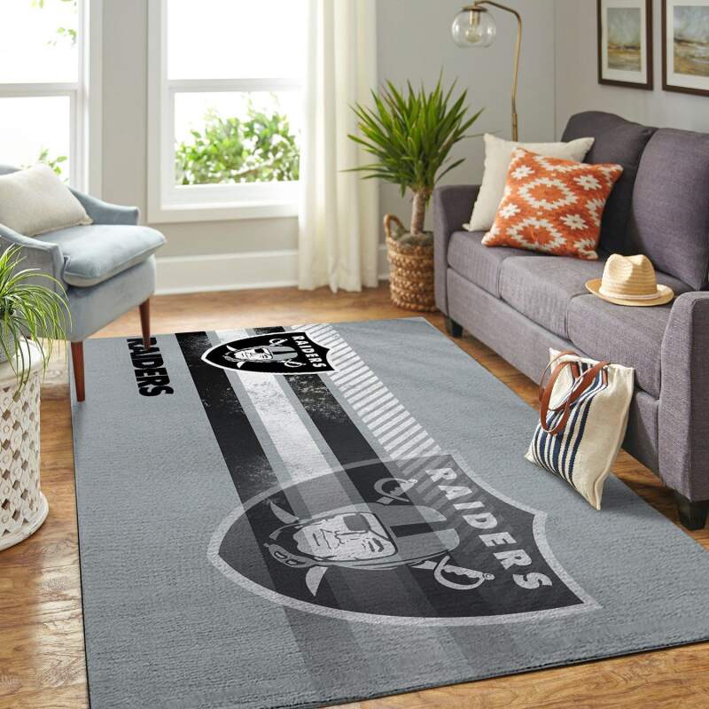 Amazon Oakland Raiders Living Room Area Rug 1 Amazon Oakland Raiders Living Room Area Rug