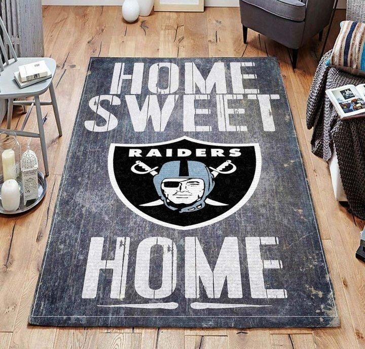 Amazon Oakland Raiders Living Room Area Rug