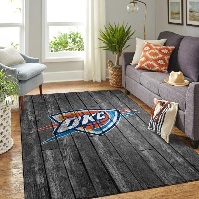 Amazon Oklahoma City Thunder Living Room Area Rug