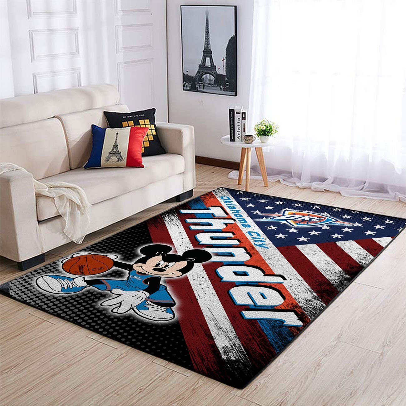 Amazon Oklahoma City Thunder Living Room Area Rug 1 Amazon Oklahoma City Thunder Living Room Area Rug