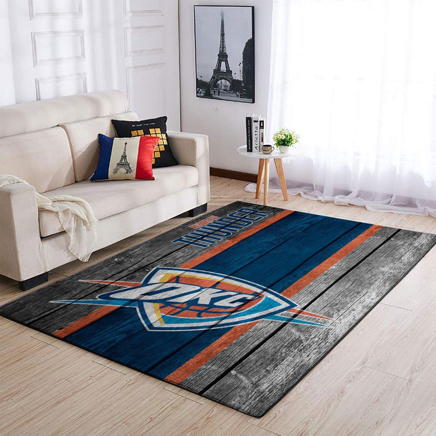 Amazon Oklahoma City Thunder Living Room Area Rug