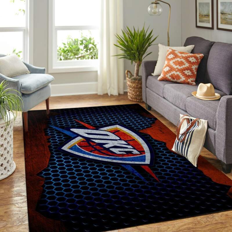 Amazon Oklahoma City Thunder Living Room Area Rug 3 Amazon Oklahoma City Thunder Living Room Area Rug