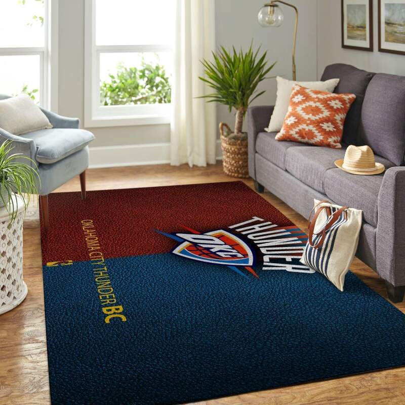 Amazon Oklahoma City Thunder Living Room Area Rug