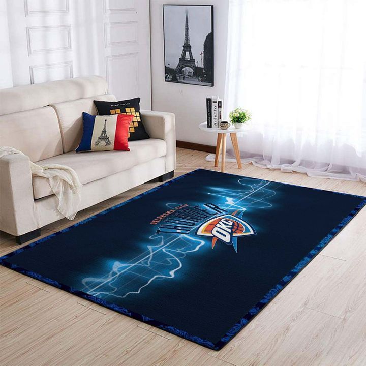 Amazon Oklahoma City Thunder Living Room Area Rug