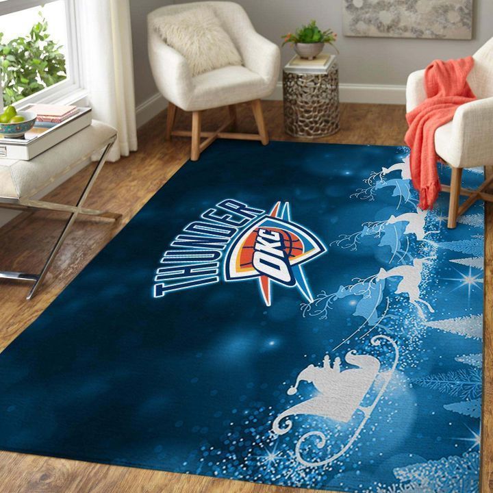 Amazon Oklahoma City Thunder Living Room Area Rug