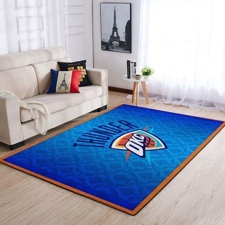 Amazon Oklahoma City Thunder Living Room Area Rug