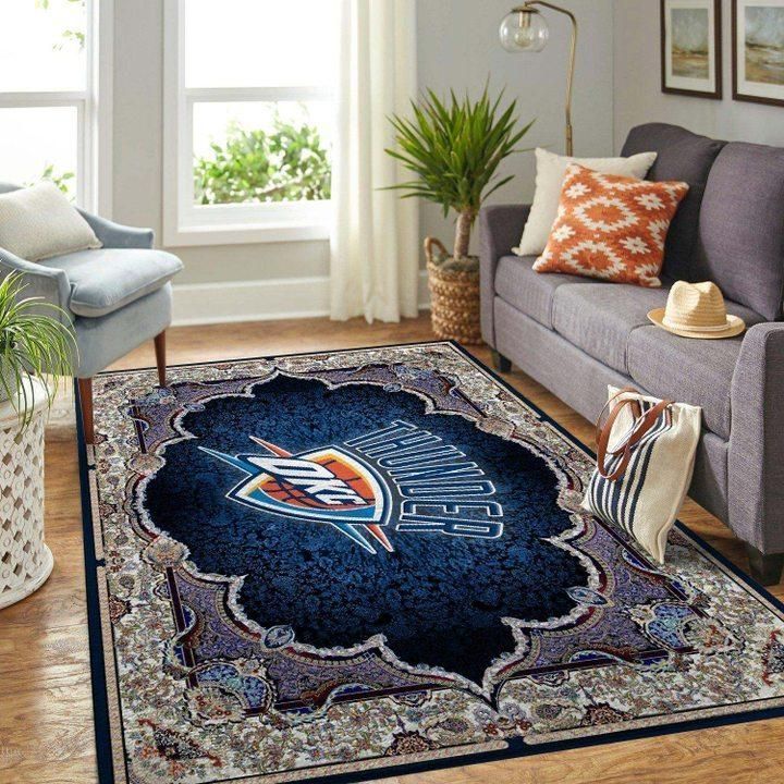 Amazon Oklahoma City Thunder Living Room Area Rug